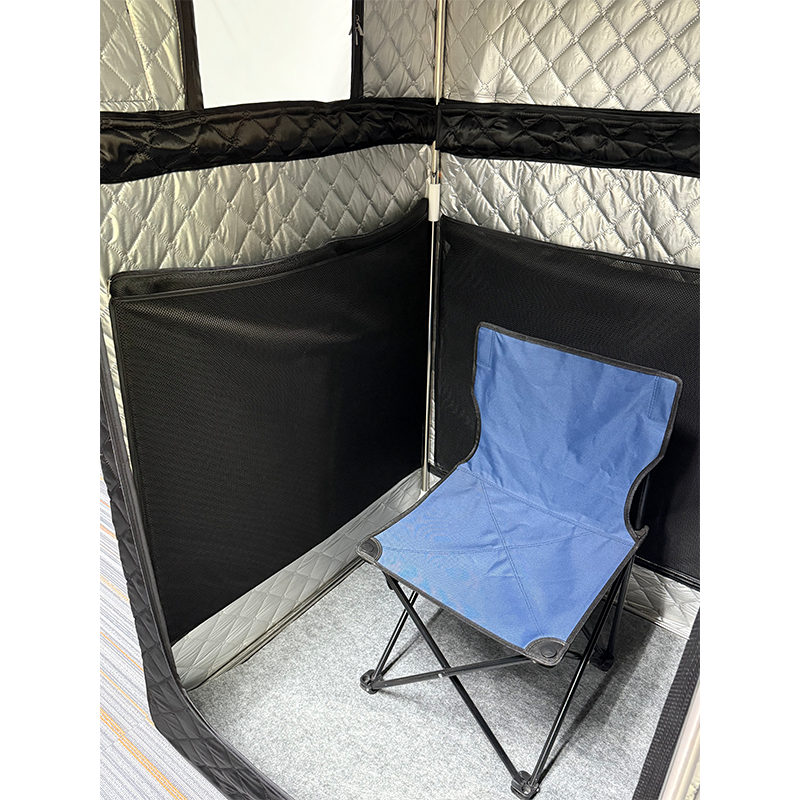 Upgraded Infrared Sauna Box for Relaxation,Detoxification,Portable Steam Sauna for Home with XL Steamer,Folding Chair,Multiple Layered Full Body Sauna Tent for Spa,Indoor,Outdoor,Gym-Black